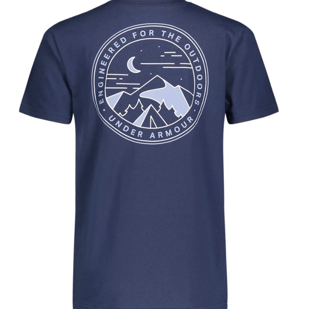 Boys Under Armour Outdoor Tshirt
